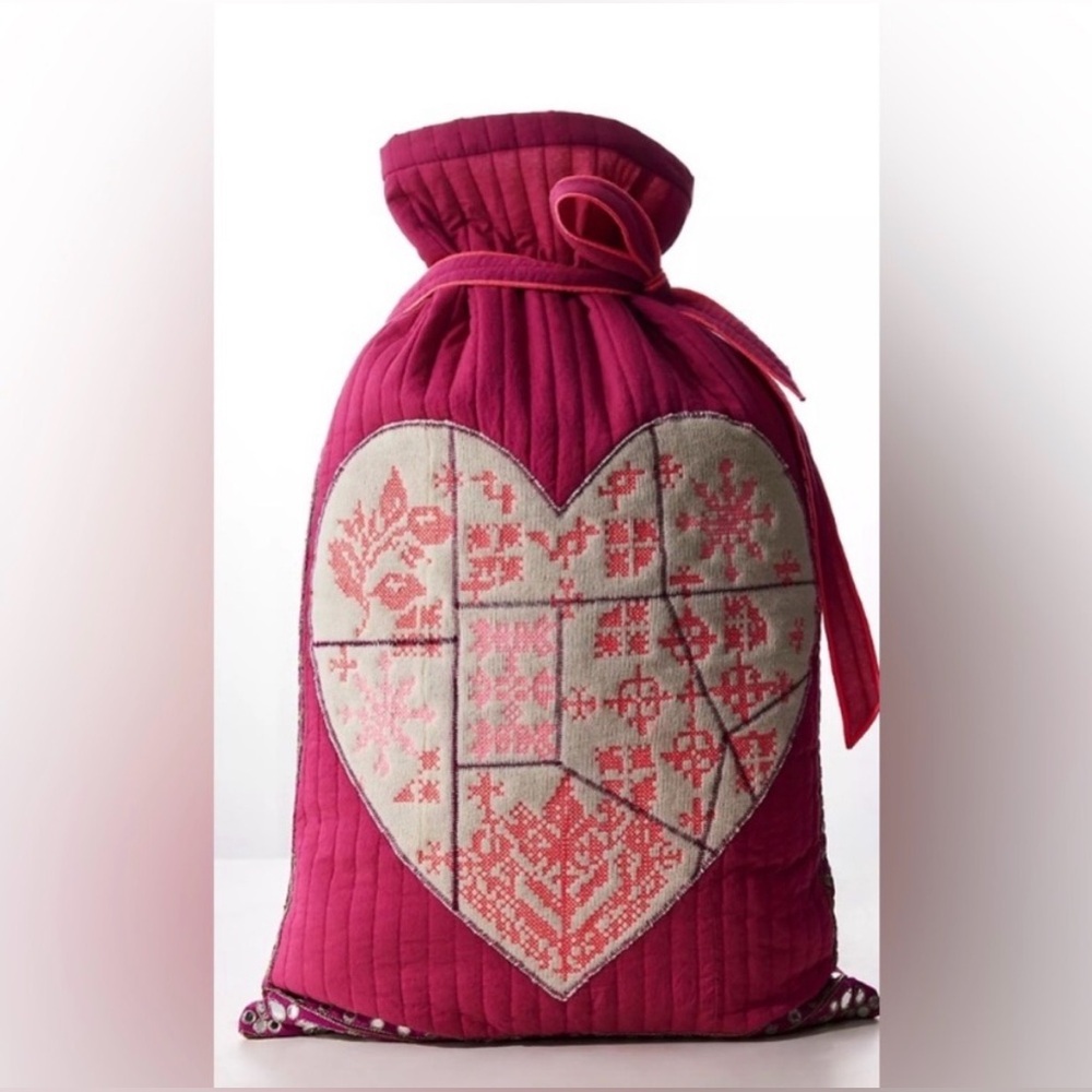 NWOT FP One x FP Movement Perfect Present Gift Sack ~Pink~